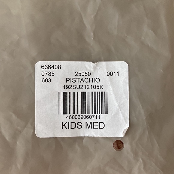 Essentials Fear of God, Kids Funnel Neck Sweatshirt. Boys size 8 - Picture 6 of 6